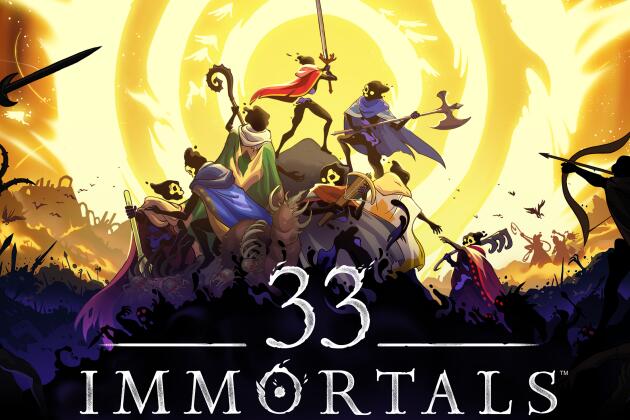 （热评）联机动作Roguelike《33 Immortals》公布！33人同屏战斗