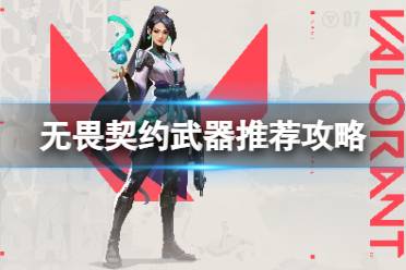 《无畏契约》攻略——萌新推荐什么武器