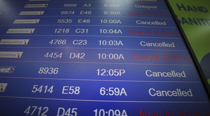 一个数据库文件损坏竟导致美国上万航班停飞