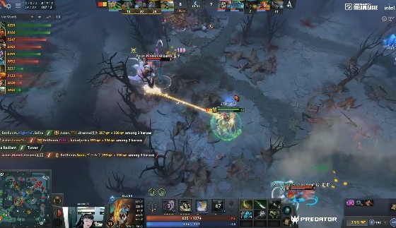 《DOTA2》ESL 梦幻联赛赛报S20：SumaiL冰龙遭gpk压制惨成“苏老六” Aster0-1BB