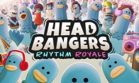 （热评）以节奏为基础的大逃杀游戏《HEADBANGERS RHYTHM ROYALE 》官宣啦