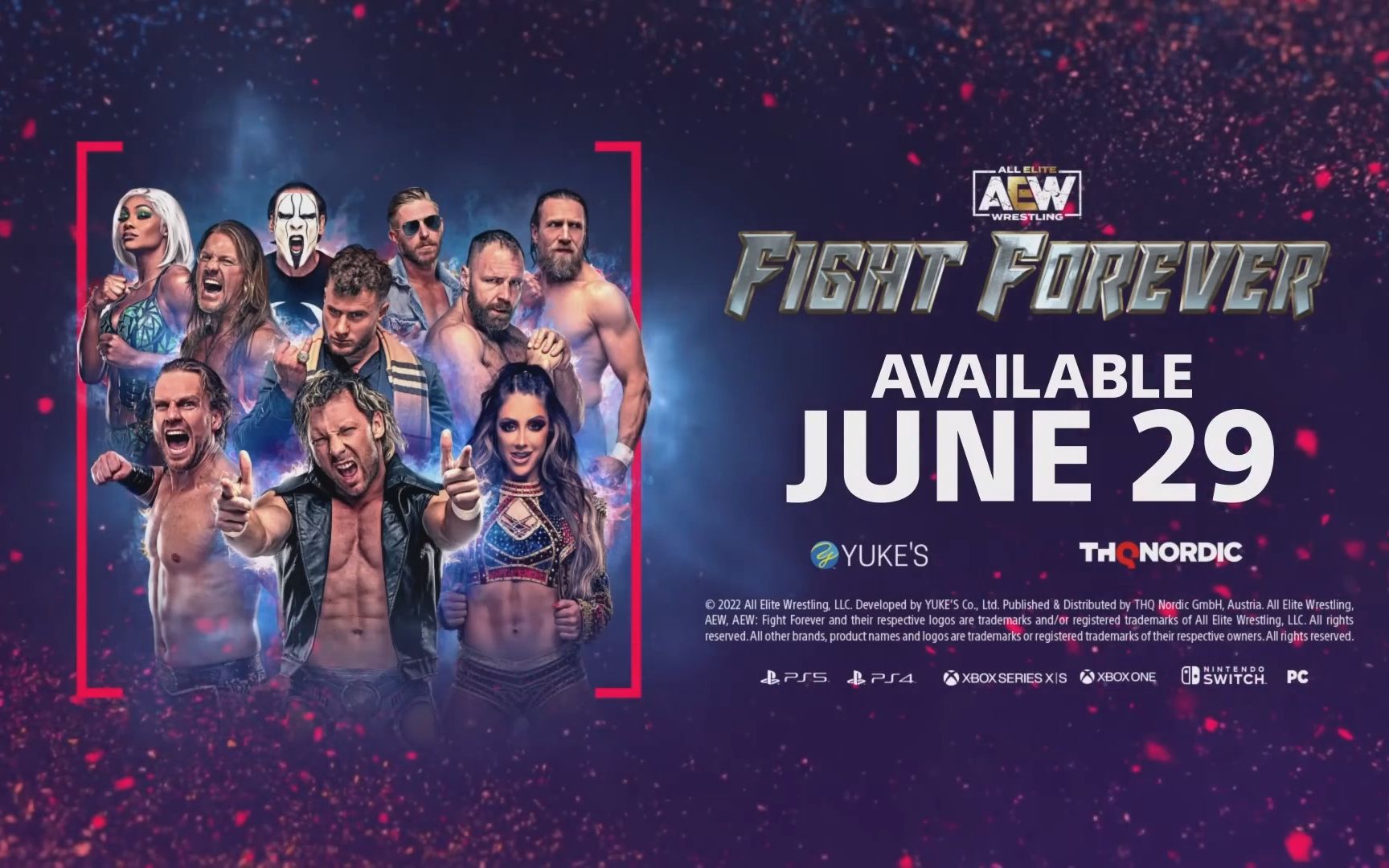 《AEW：Fight Forever》获得任天堂Switch,、PlayStation、Xbox和PC的发布日期