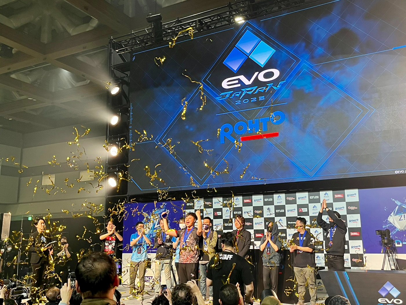 EVO Japan 2023《拳皇15》决赛揭晓 中国选手小孩夺冠