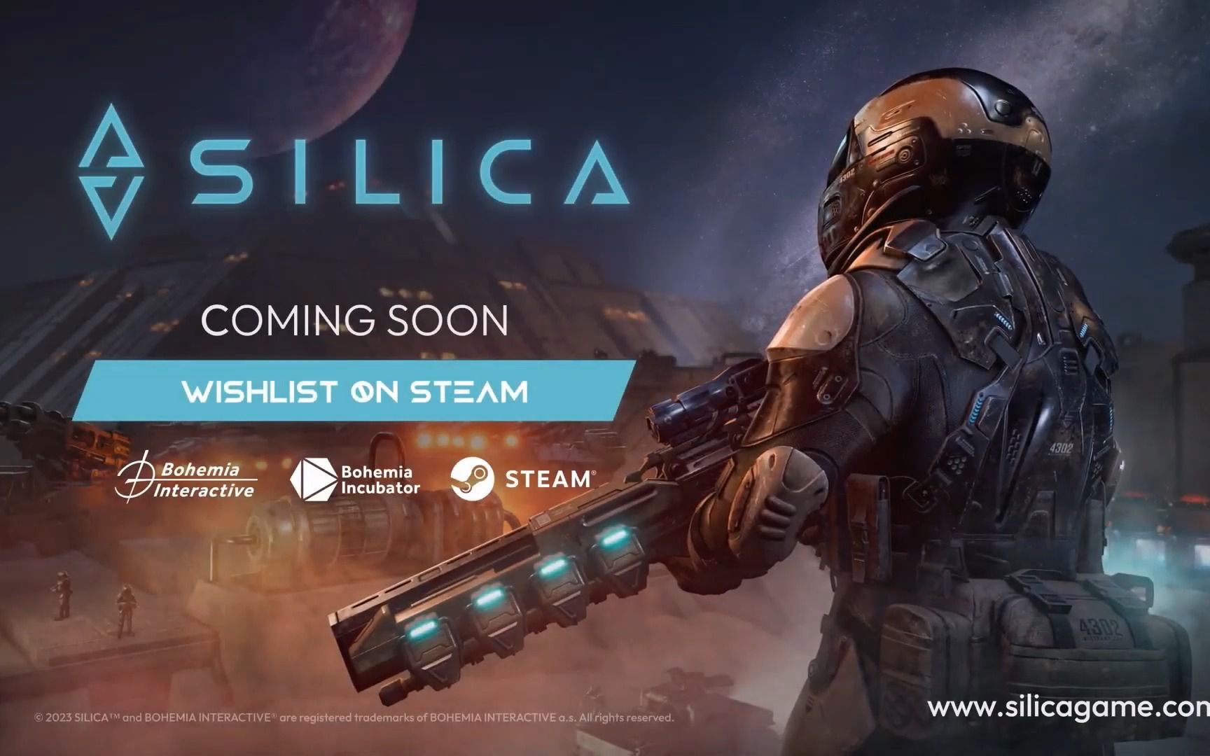 《Silica》即将在Steam抢先体验预告片