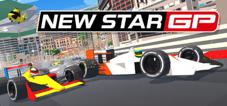 F1赛车新游《New Star GP》上架steam 复古街机风