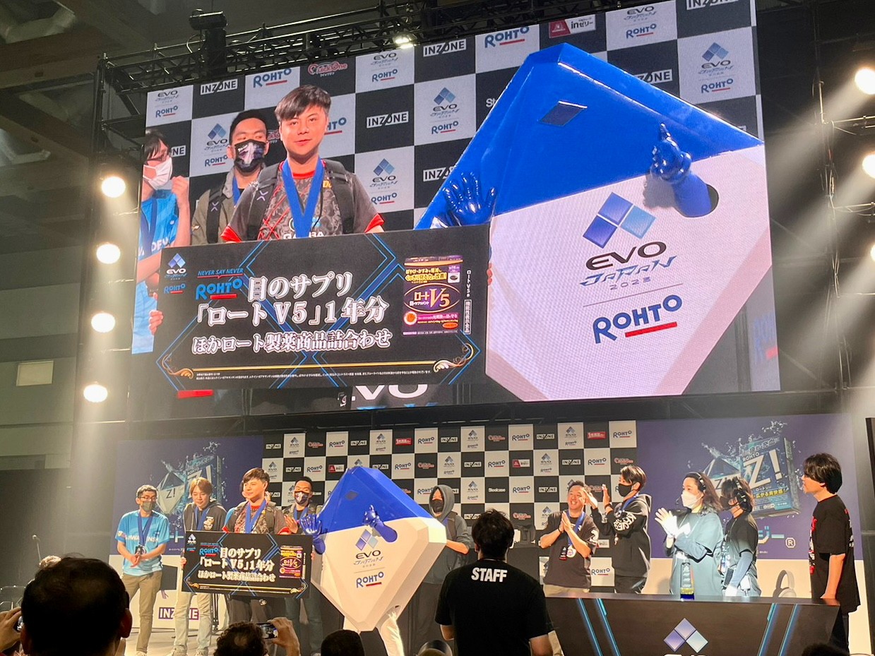 EVO Japan 2023《拳皇15》决赛揭晓 中国选手小孩夺冠