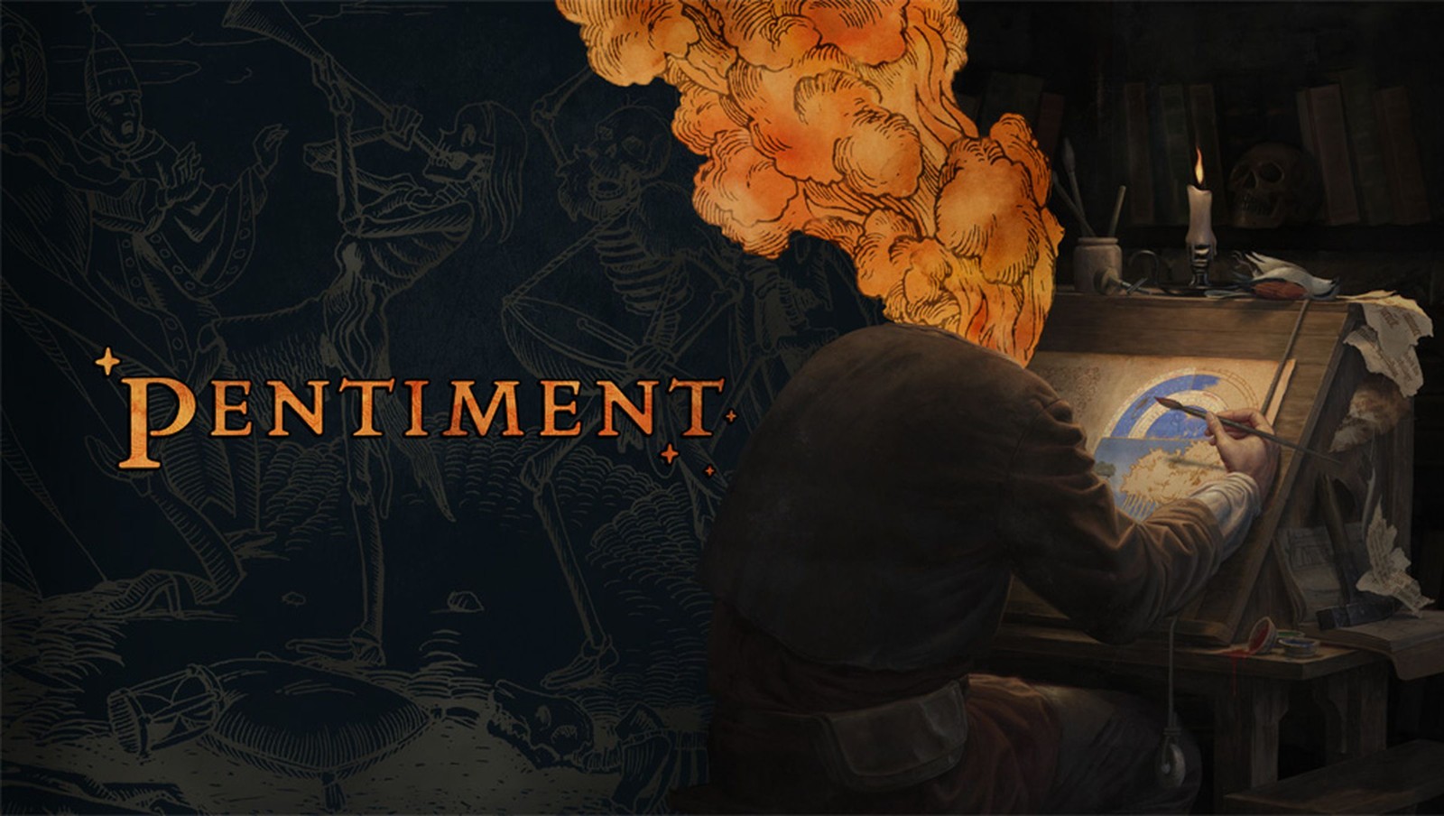 黑曜石《Pentiment》更新中文支持 Steam好评如潮IGN满分评价