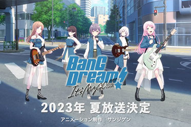 （详情）《BanG Dream! It's MyGO!!!!!》新作动画 夏季开播