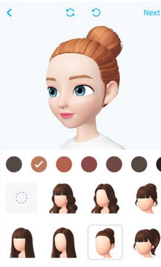 《崽崽ZEPETO》创建3D虚拟形象方法