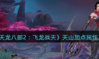 《天龙八部2：飞龙战天》攻略——天山加点属性攻略