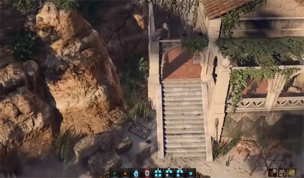 《博德之门3》攻略——摩尔被抓后位置