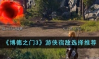 《博德之门3》攻略——游侠宿敌选择推荐