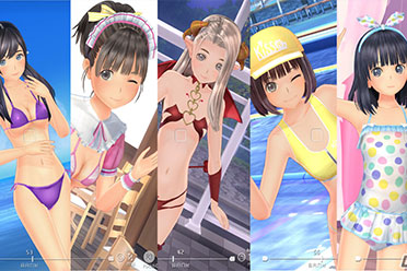 （最新）美少女恋爱摄影游戏《LoveR Kiss》高露出泳装DLC