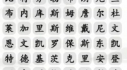 《汉字找茬王》攻略——巨星篮球通关攻略