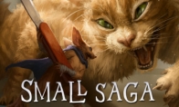 （热评）《Small Saga》11月16日steam发售 卡通风回合制RPG新游